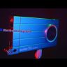 Відеосвітло RGB LED Godox R1 mini для телефону