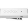 Микрофонная система Godox MoveLink Mini LT для 2 человек для iPhone с Lightning портом (Белый Корпус)
