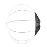 Сферический Cофтбокс Nicefoto Globe 65см