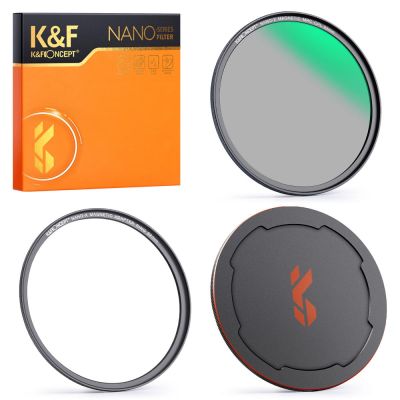Магнитный поляризационный фильтр 77мм NANO X CPL K&F Concept