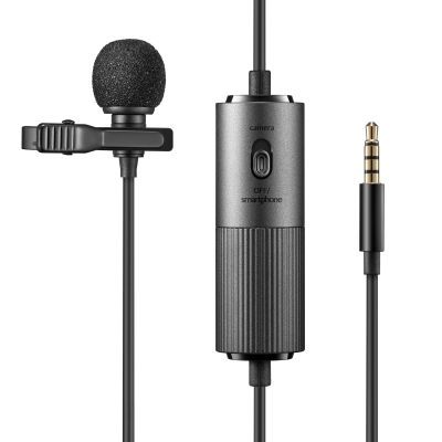 Всеспрямований петличний мікрофон Godox LMS-60C (6м)