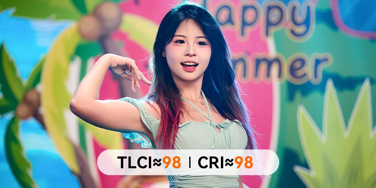 Параметры TLCI и CRI для Godox LE300Bi и LE200Bi Параметры TLCI и CRI для Godox LE300Bi и LE200Bi