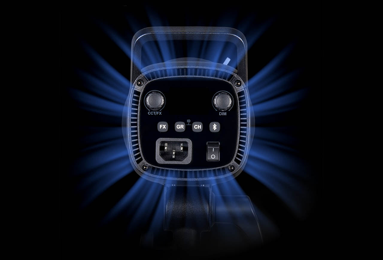 GODOX SL60IIBi тепер працює тихіше