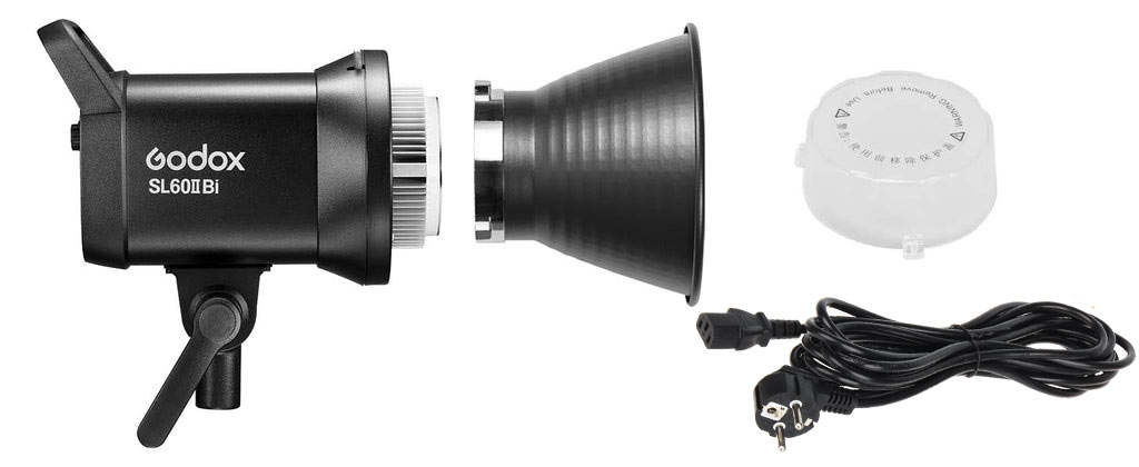 Комплектація Godox SL60IIBi Bi-Color COB LED