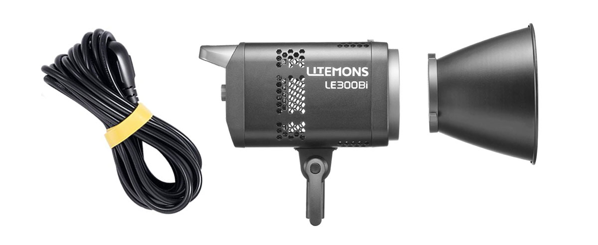 Комплектация Godox Litemons LE300Bi Комплектация Godox Litemons LE300Bi