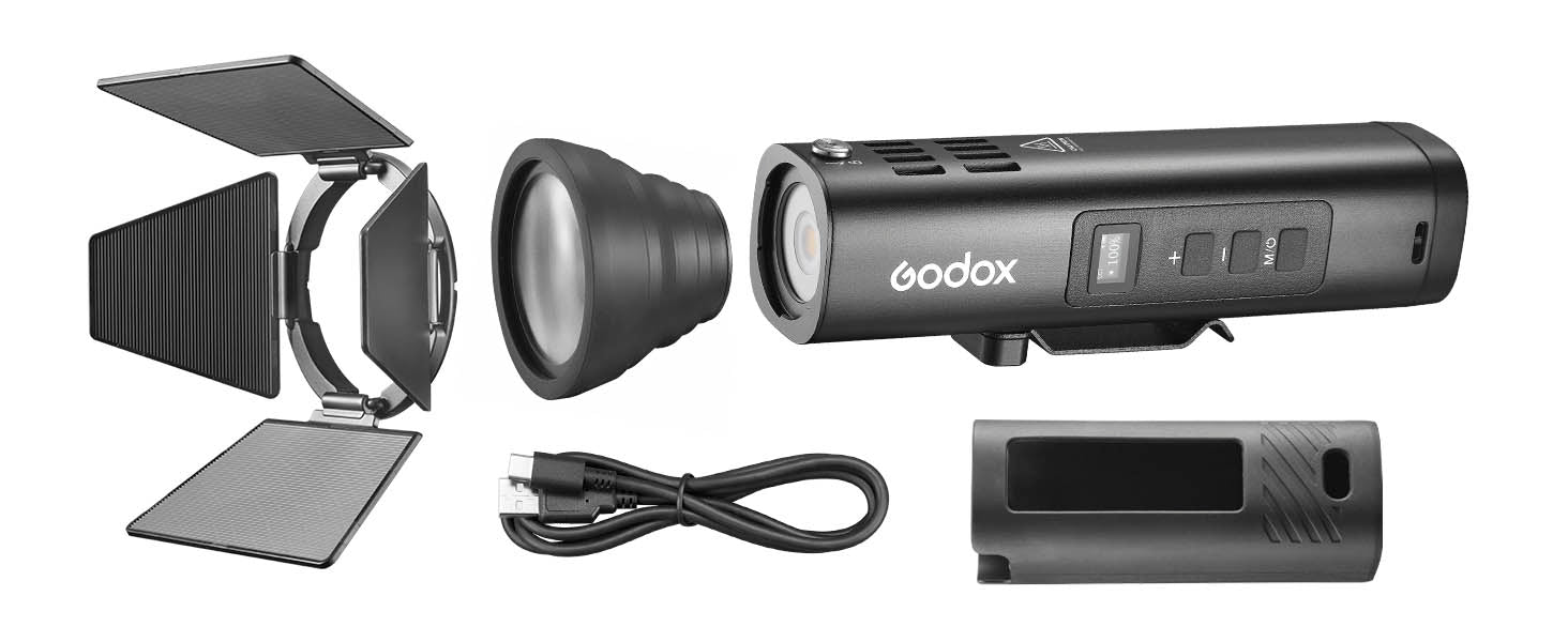 Вміст коробки Godox FL15Bi