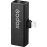 Мікрофонна система Godox MoveLink Mini LT для 2 осіб для iPhone з Lightning портом