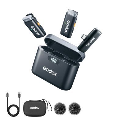 Микрофонная система Godox WES 2 KIT2 Type-C для 2 человек