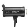 Студийная вспышка Godox SK400III-V со светодиодным пилотным светом