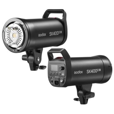 Студійний спалах Godox SK400III-V зі світлодіодним пілотним світлом