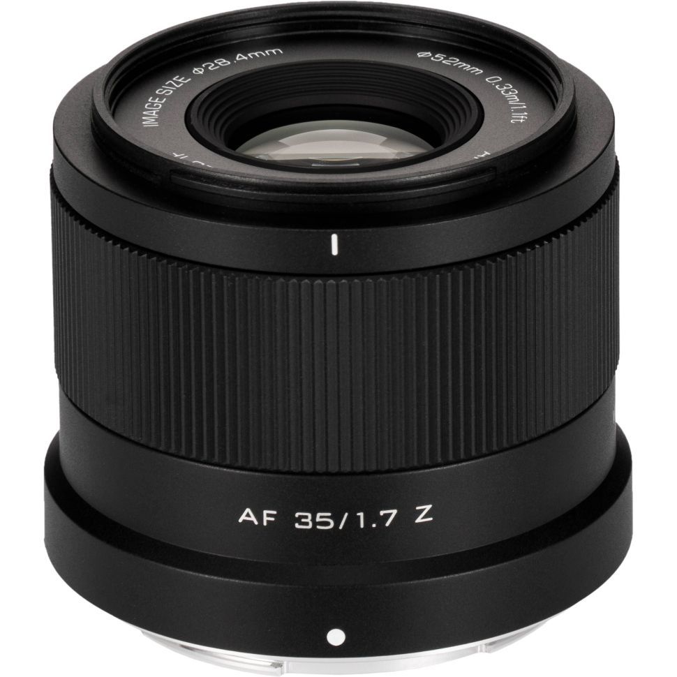 Обʼєктив Viltrox AF 35mm f/1.7 Z для Nikon Z (APS-C). Ціна 7 200