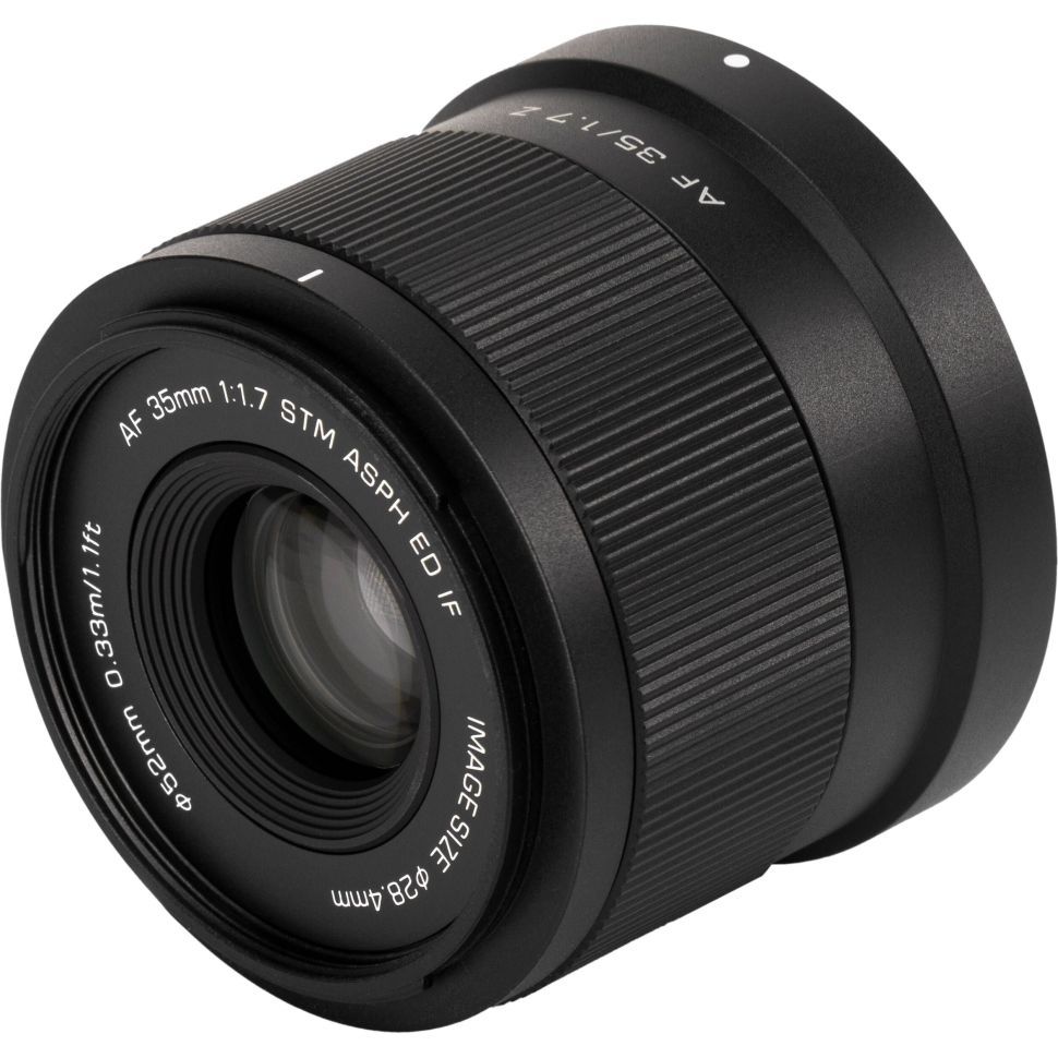 Обʼєктив Viltrox AF 35mm f/1.7 Z для Nikon Z (APS-C). Ціна 7 200