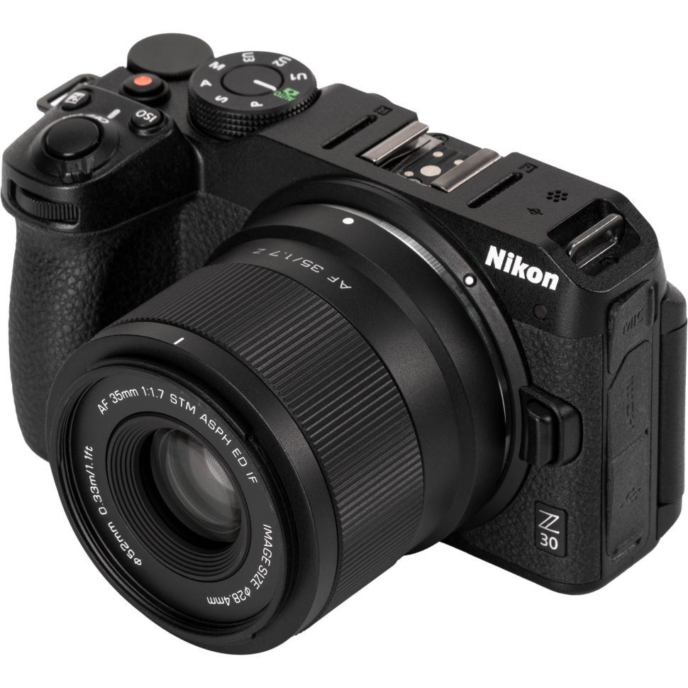 Обʼєктив Viltrox AF 35mm f/1.7 Z для Nikon Z (APS-C). Ціна 7 128