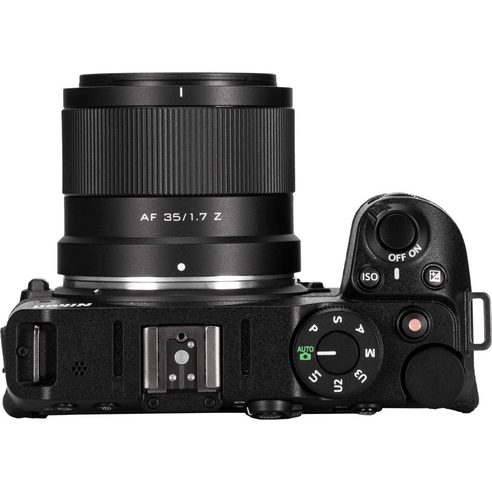 Обʼєктив Viltrox AF 35mm f/1.7 Z для Nikon Z (APS-C). Ціна 7 200