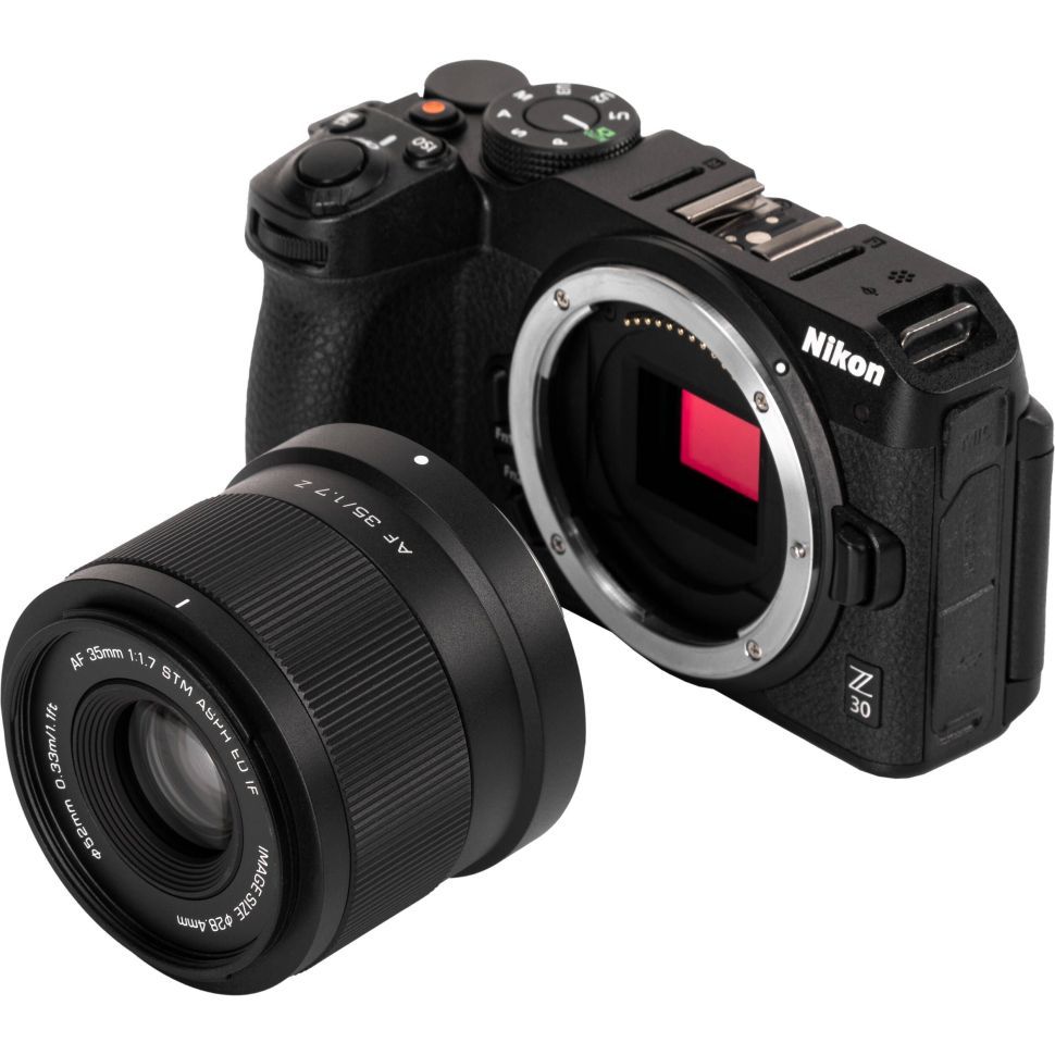 Обʼєктив Viltrox AF 35mm f/1.7 Z для Nikon Z (APS-C). Ціна 7 200