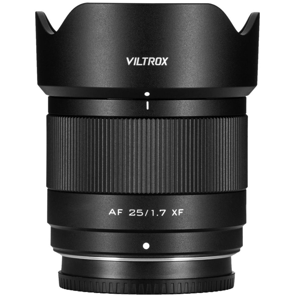 Обʼєктив Viltrox AF 25mm f/1.7 Air XF для Fujifilm X