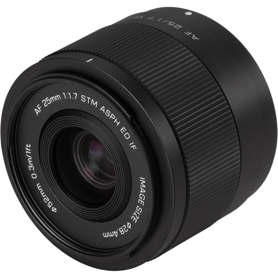 Обʼєктив Viltrox AF 25mm f/1.7 Air XF для Fujifilm X. Ціна 7 234