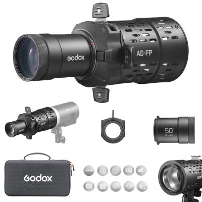Проекційна Насадка Godox AD-FP-50 для фотоспалахів AD300ProII / AD300Pro / AD400ProII / AD400Pro
