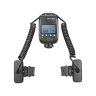Би-полярная макровспышка Godox MF-T76C TTL для Canon