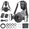 Би-полярная макровспышка Godox MF-T76C TTL для Canon