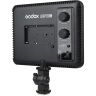 Відеосвітло Бі-колор LED-панель Godox LEDP120C та  + Блок Живлення 9В/2А