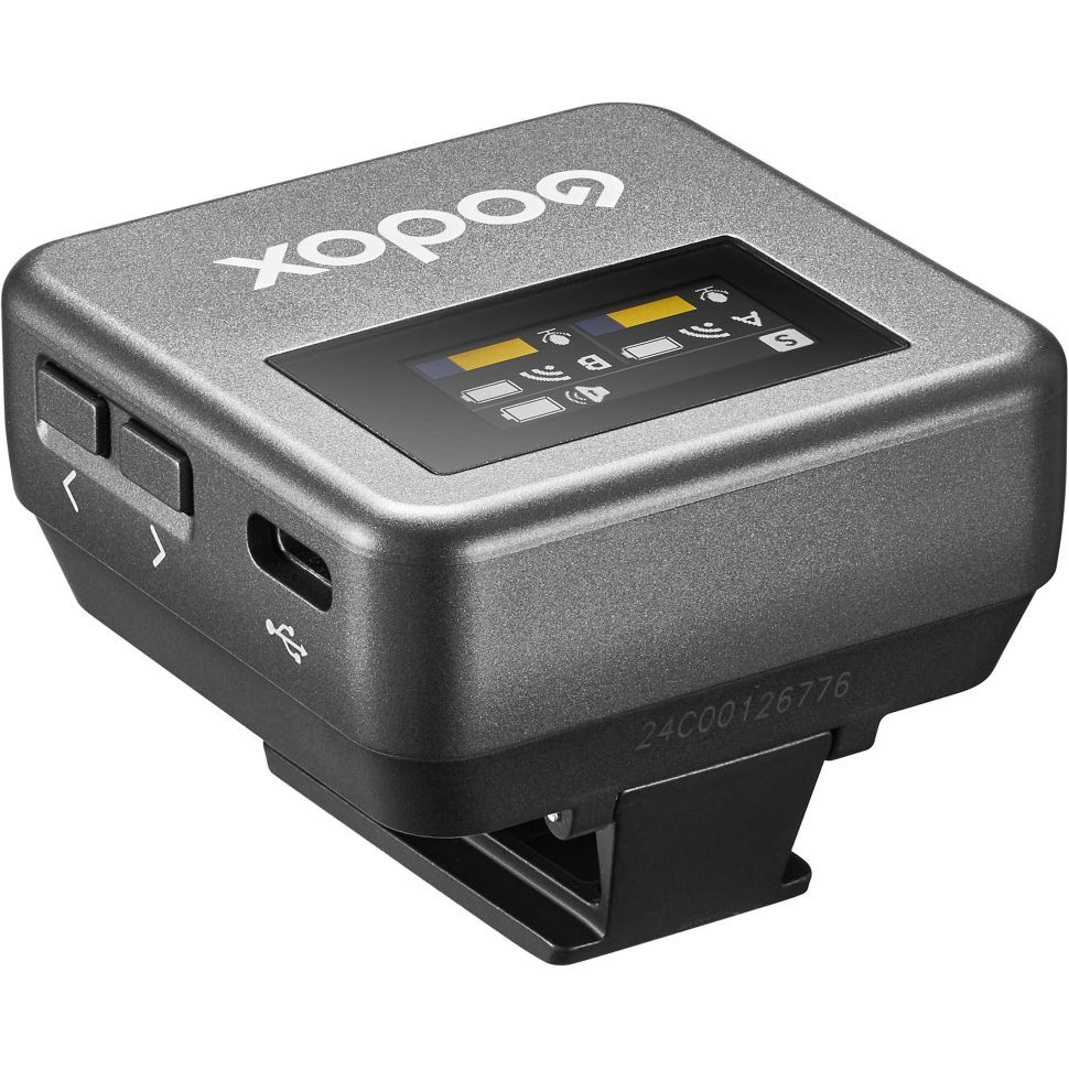 Радіо Мікрофон Петличний Godox Magic XT1 з конекторами TRS та USB