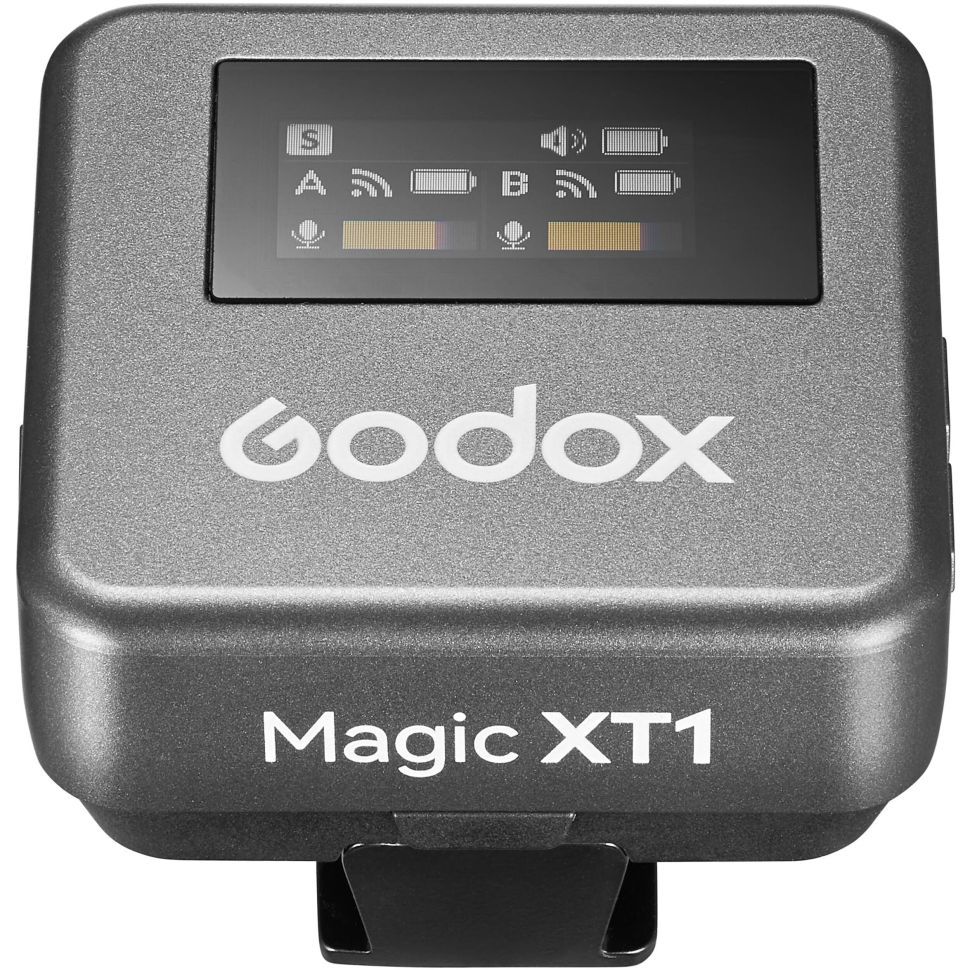 Радіо Мікрофон Петличний Godox Magic XT1 з конекторами TRS та USB