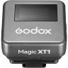 Радіо Мікрофон Петличний Godox Magic XT1 з конекторами TRS та USB-C в комплекті