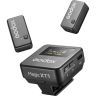 Радіо Мікрофон Петличний Godox Magic XT1 з конекторами TRS та USB-C в комплекті