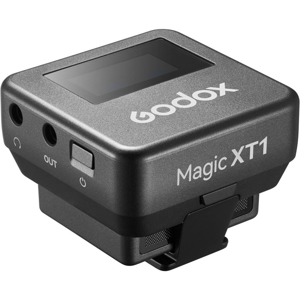 Радіо Мікрофон Петличний Godox Magic XT1 з конекторами TRS та USB
