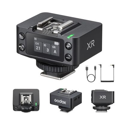 Бездротовий Приймач Godox XR TTL для спалахів Canon та Nikon