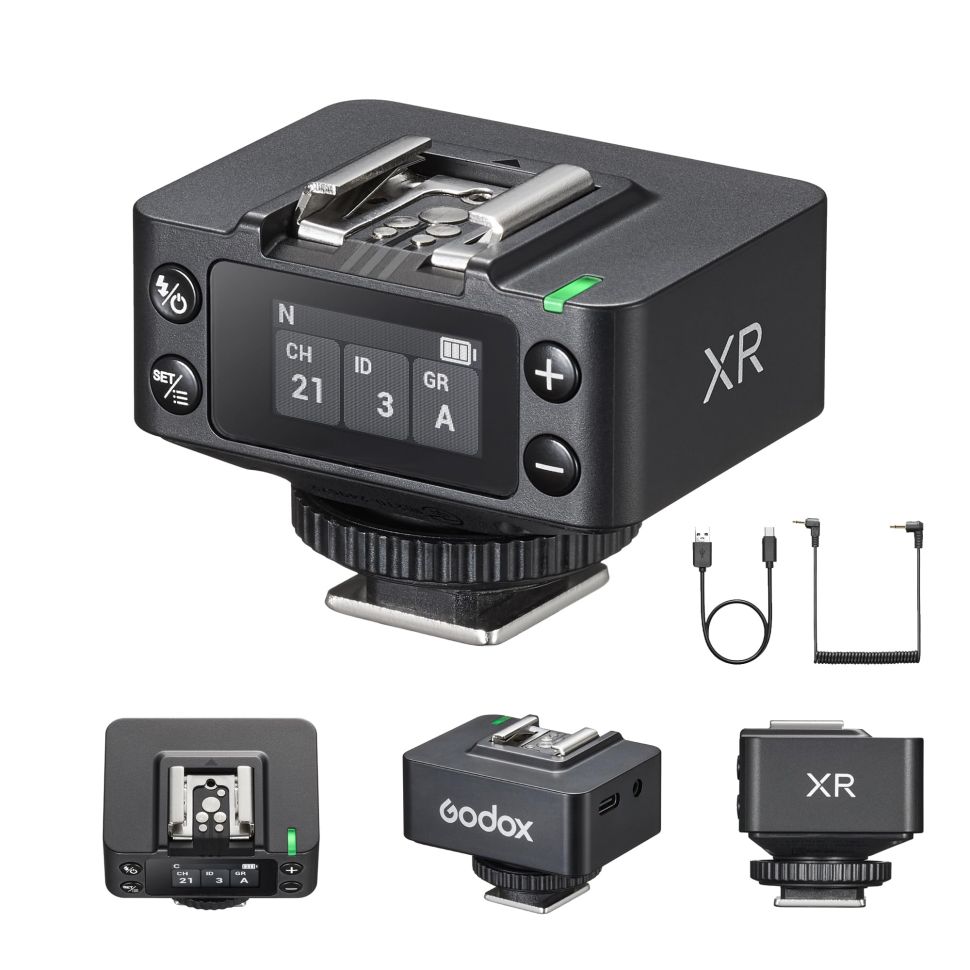 Бездротовий Приймач Godox XR TTL для спалахів Canon та Nikon