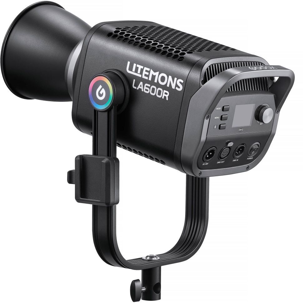 Відео Світло Godox LITEMONS LA600R K1 Мультиколірне RGB Bi-Color