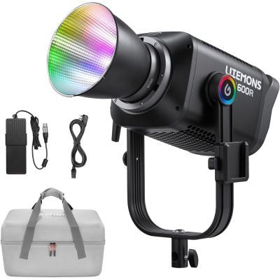 Видео Свет Godox LITEMONS LA600R K1 Мультицветный RGB Bi-Color (черный корпус, сумка в комплекте)