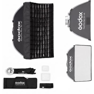 Софтбокс Godox EazyFlow Rect 30×45 Швидкоскладаний (Bowens)