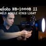 Автономный видеосвет LED-моноблок NiceFoto HB-1000B II 5600K, Bowens