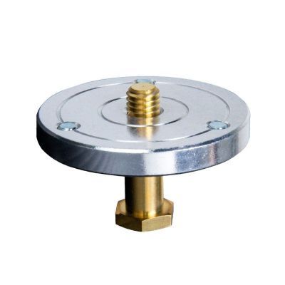 Пластина для кріплення головки Kupo KS-023H Hex Mounting Plate 3/8"-16m with 5/8" Hex Stud