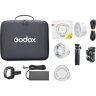 Набор Godox ML100Bi Kit1 — Би-Колор Свет ML100Bi и Держатель Павербанка