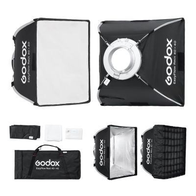 Софтбокс Godox EazyFlow Rect 40×40 Швидкоскладаний (Bowens)