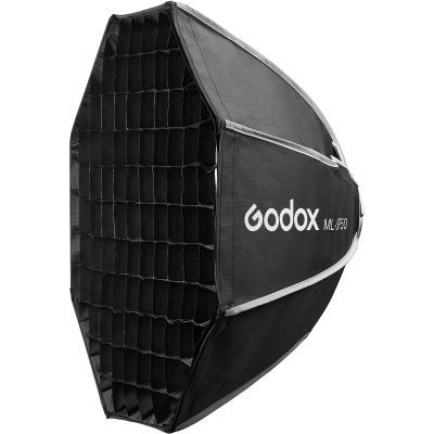 Октагональный Софтбокс Godox ML-SF50 быстроскладываемый с байонетом Godox