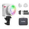 Компактний відео освітлювач Godox ML100R RGB / Bi-Color