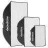 Складной стрип-софтбокс Godox EazyFlow Rect 40×90 (Bowens)