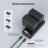 Зарядний USB-пристрій SmallRig NP-F970 Battery Charger для 2х Sony NP-F970
