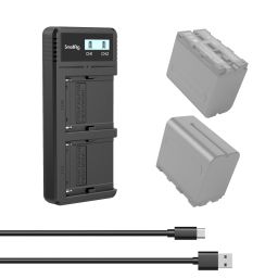 Зарядний USB-пристрій SmallRig NP-F970 Battery Charger для 2х Sony NP-F970