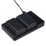 Зарядное устройство от USB-порта FB Tech FB-DC-DU-FM50 для 2х Sony NP-FM50