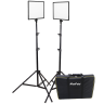 Набор Видео Света KT-SL307 Би-колор LED-панели NiceFoto SL-500A