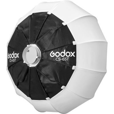 Сферический Софтбокс Godox CS-65T быстроскладываемый с байонетом Bowens