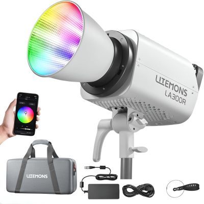 Осветитель Godox Litemons LA300R Мультицветный RGB Bi-Color с сумкой в комплекте