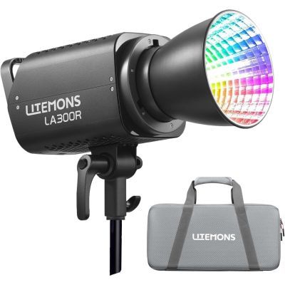 Освітлювач Godox Litemons LA300R Мультиколірний RGB Bi-Color з сумкою в комплекті (чорний корпус)