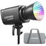 Осветитель Godox Litemons LA300R Мультицветный RGB Bi-Color с сумкой в комплекте (черный корпус)